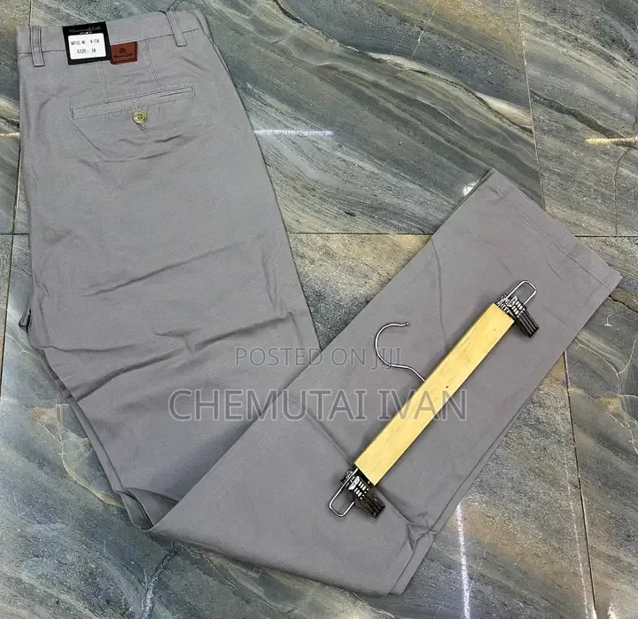 Gentle Khakis Non Stretchable