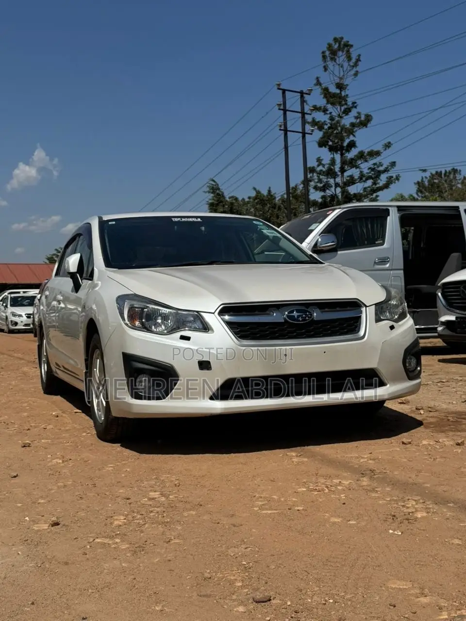 Subaru Impreza 2.0i 4-dr 2013 White