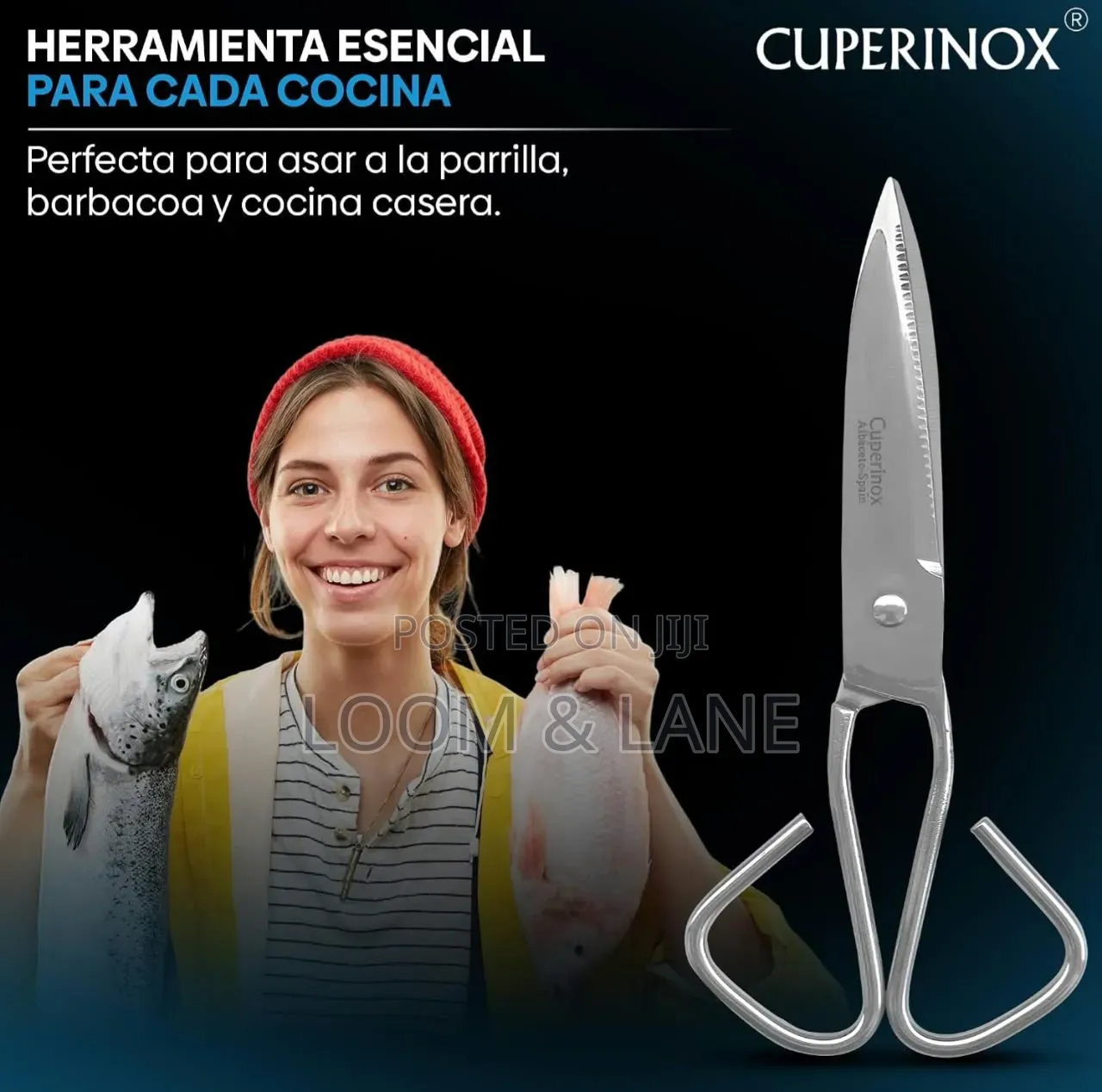 Stainless Steel Fish Scissors