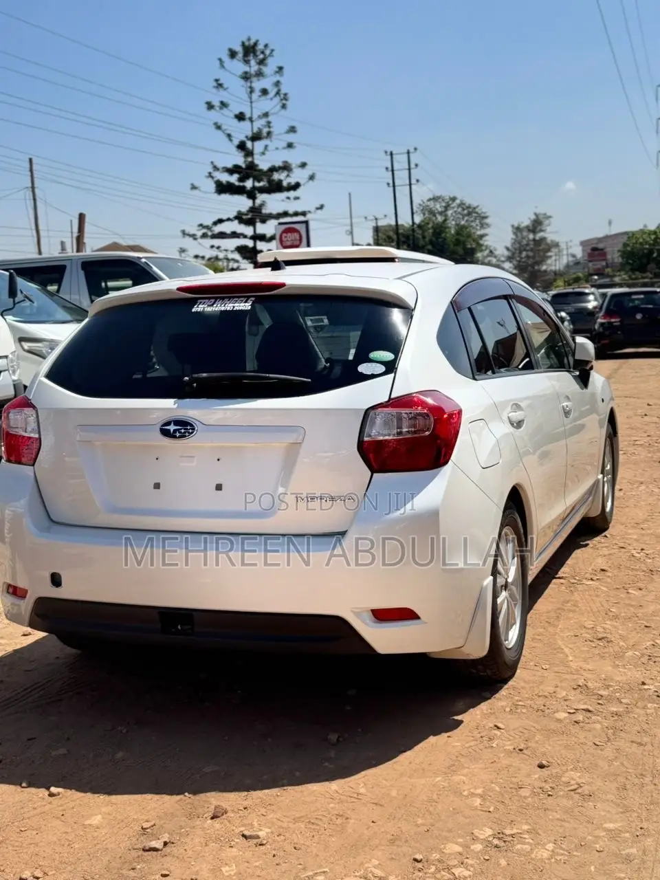Subaru Impreza 2.0i 4-dr 2013 White