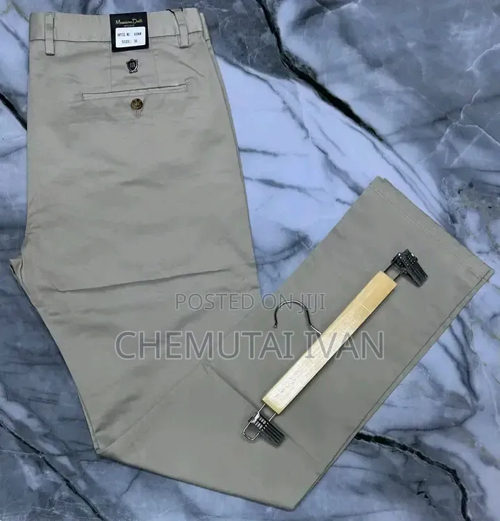 Gentle Khakis Non Stretchable