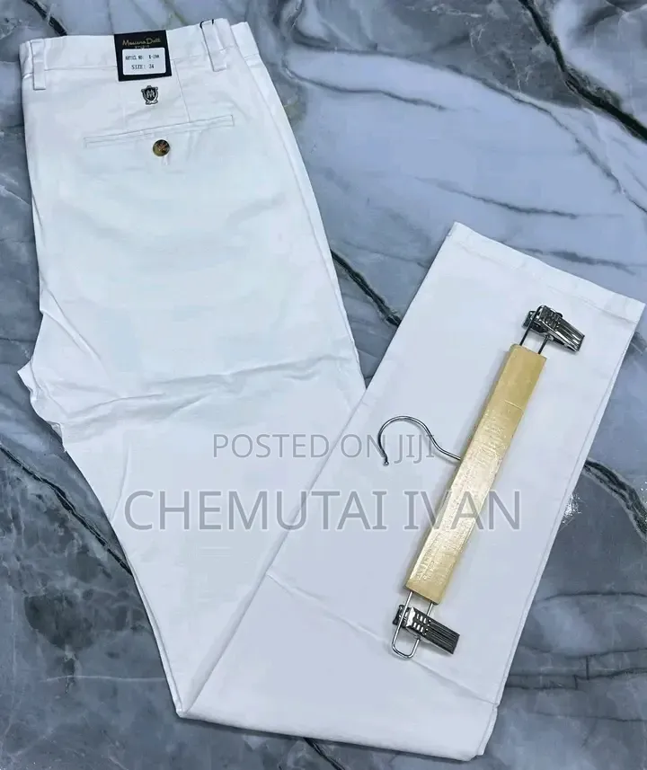 Gentle Khakis Non Stretchable