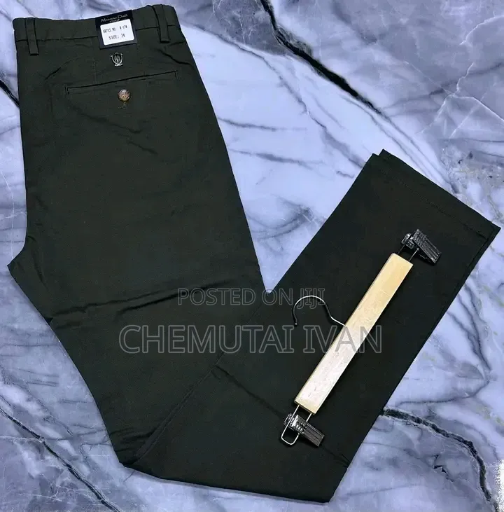 Gentle Khakis Non Stretchable