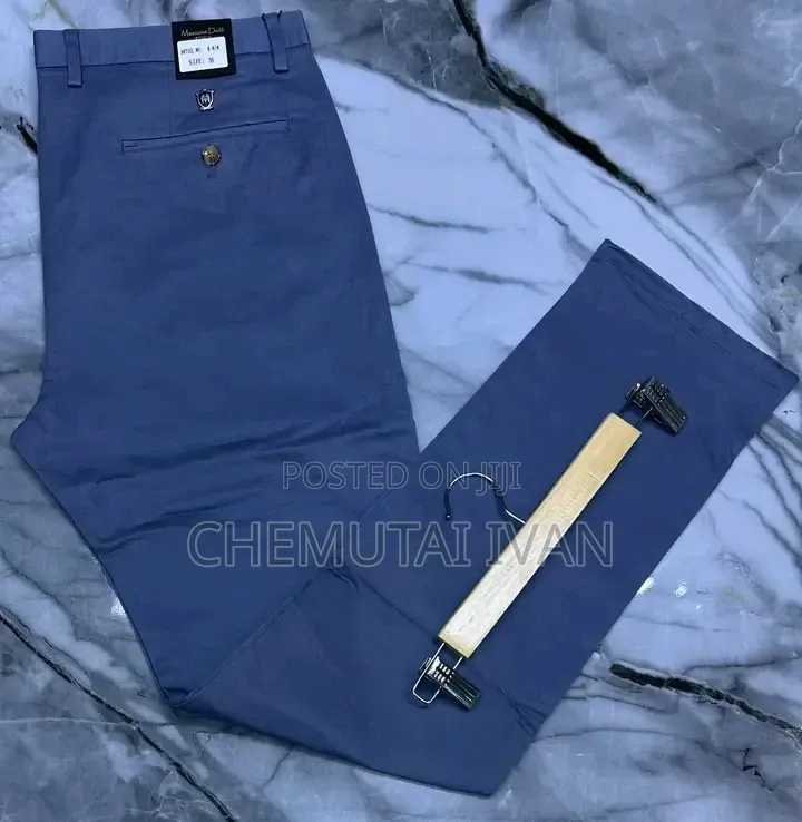 Gentle Khakis Non Stretchable