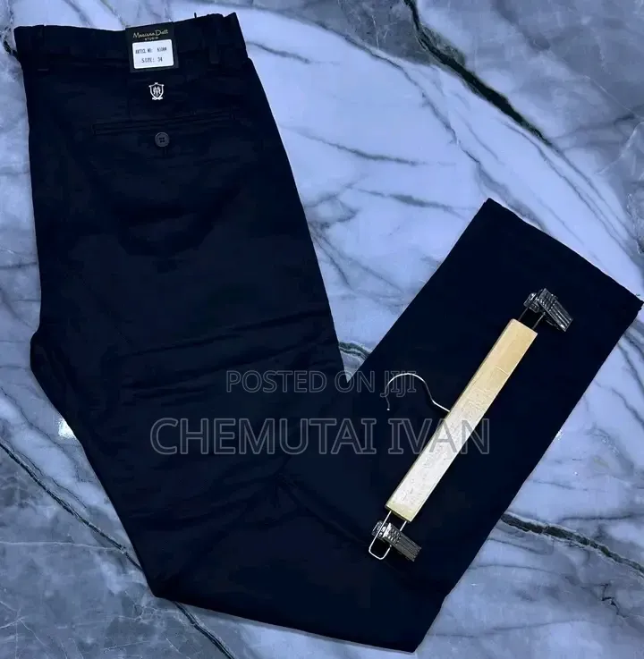 Gentle Khakis Non Stretchable