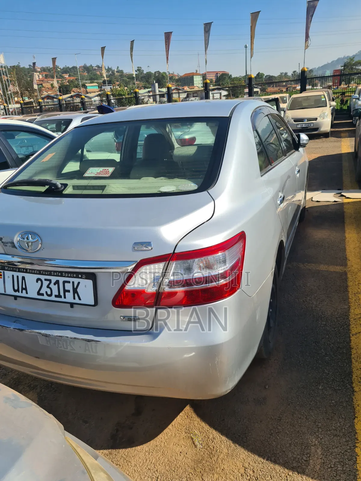 Toyota Premio 2012 Silver