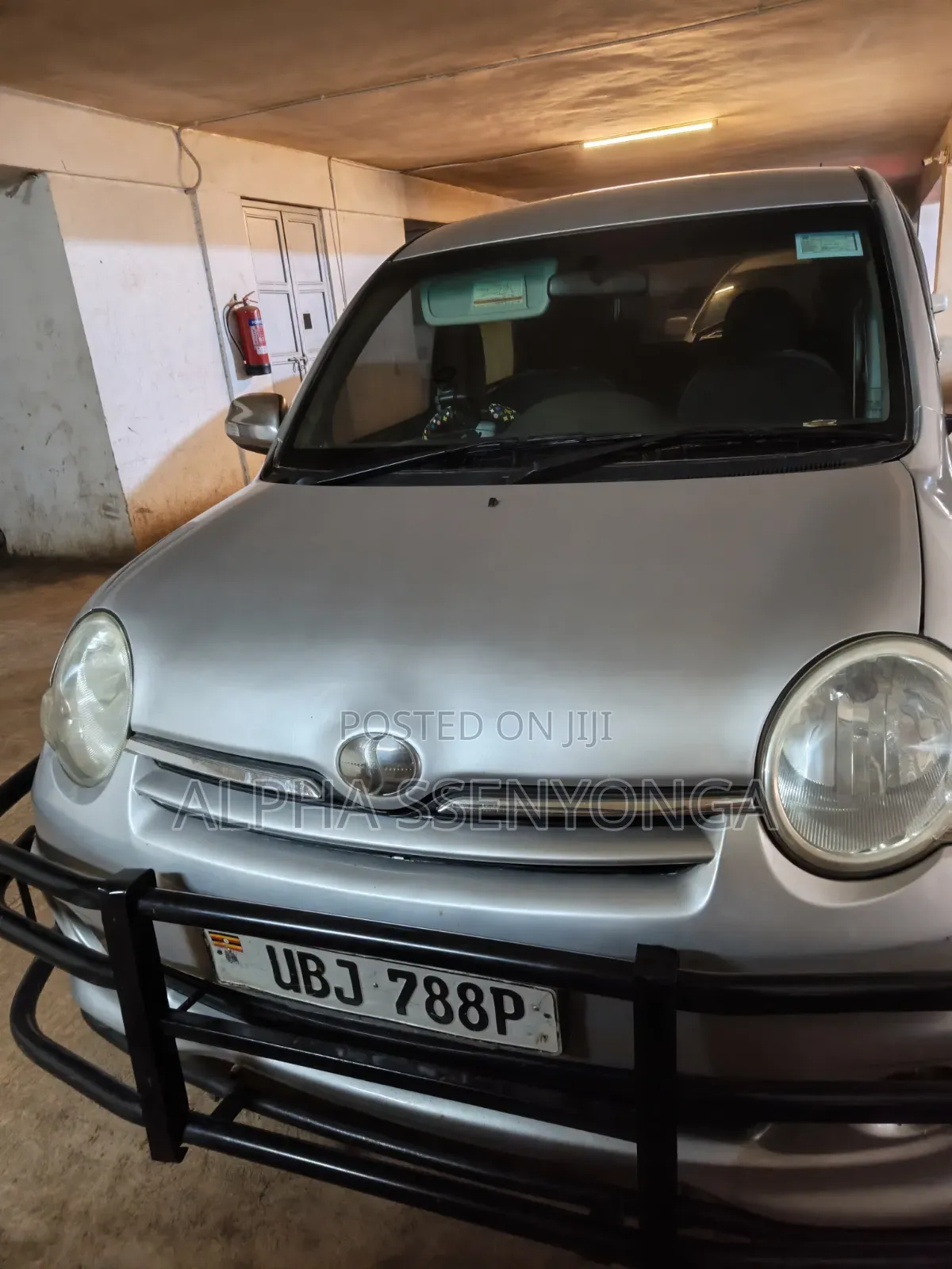Toyota Sienta 1.5 AWD 2008 Silver