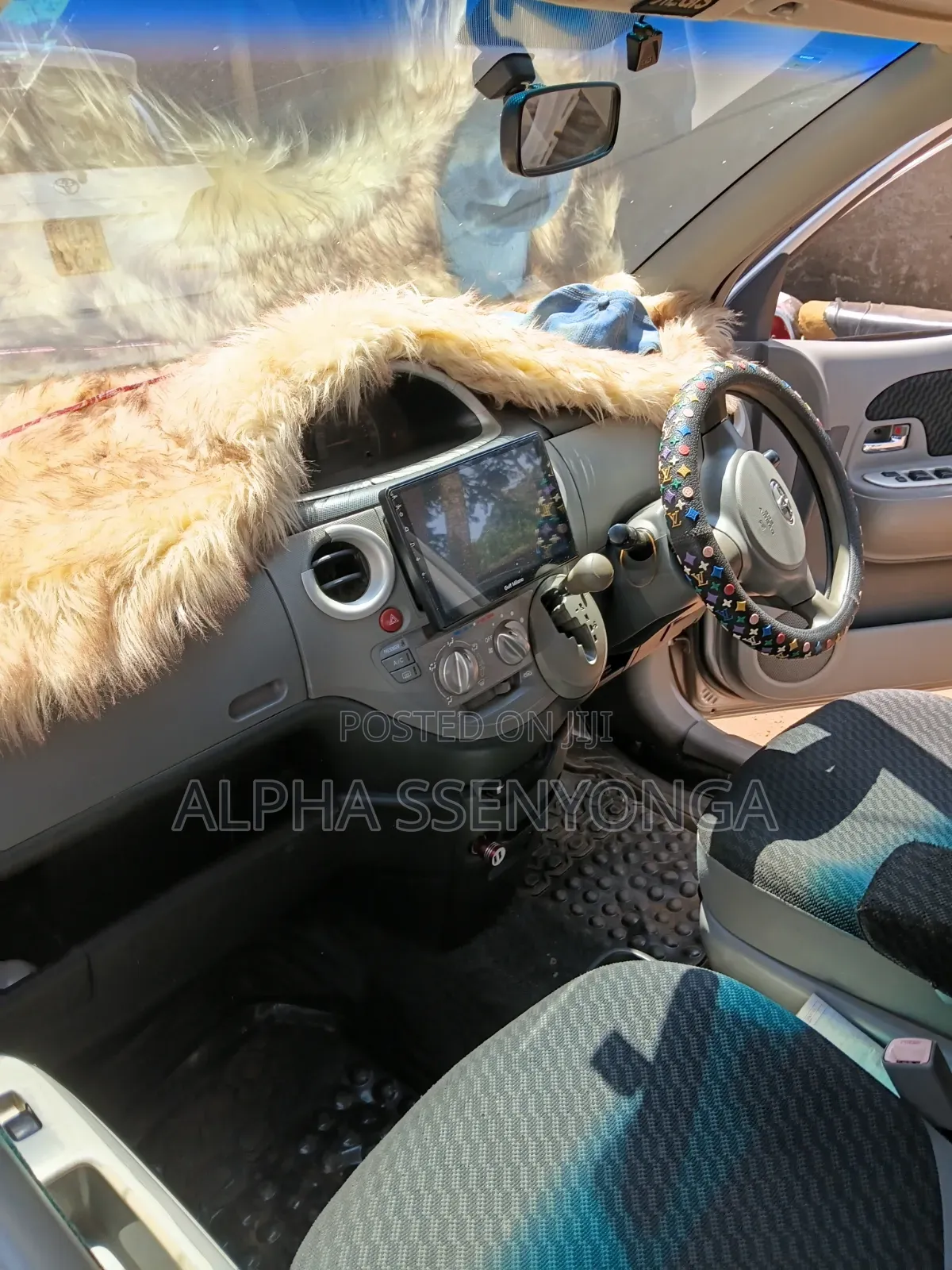 Toyota Sienta 1.5 AWD 2008 Silver