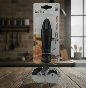 Eotía Dual-Wheel Pizza and Pastry Cutter