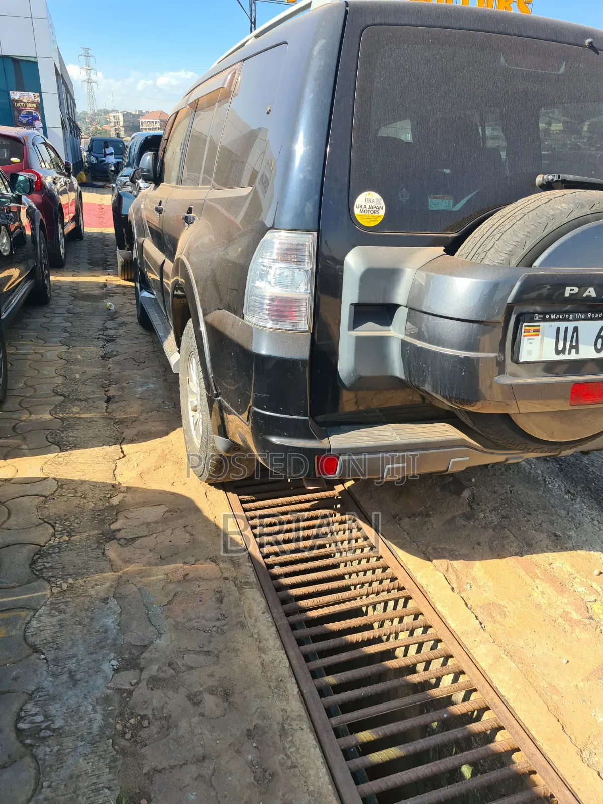 Mitsubishi Pajero 2012 Black
