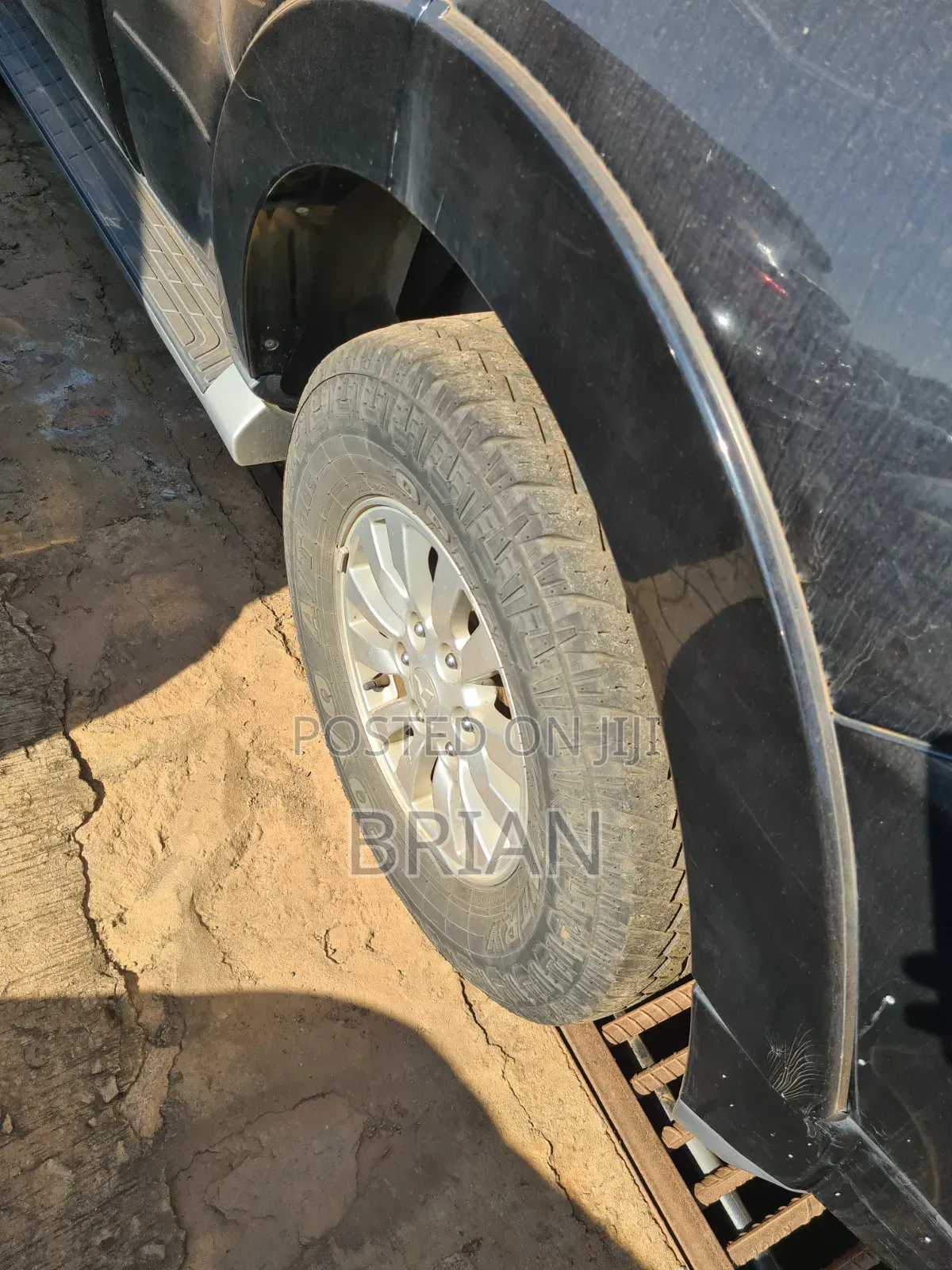 Mitsubishi Pajero 2012 Black