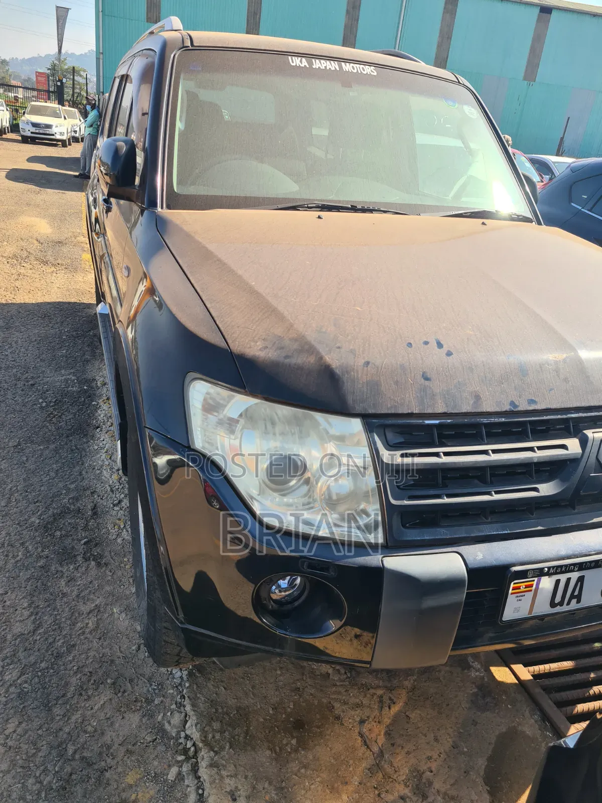 Mitsubishi Pajero 2012 Black
