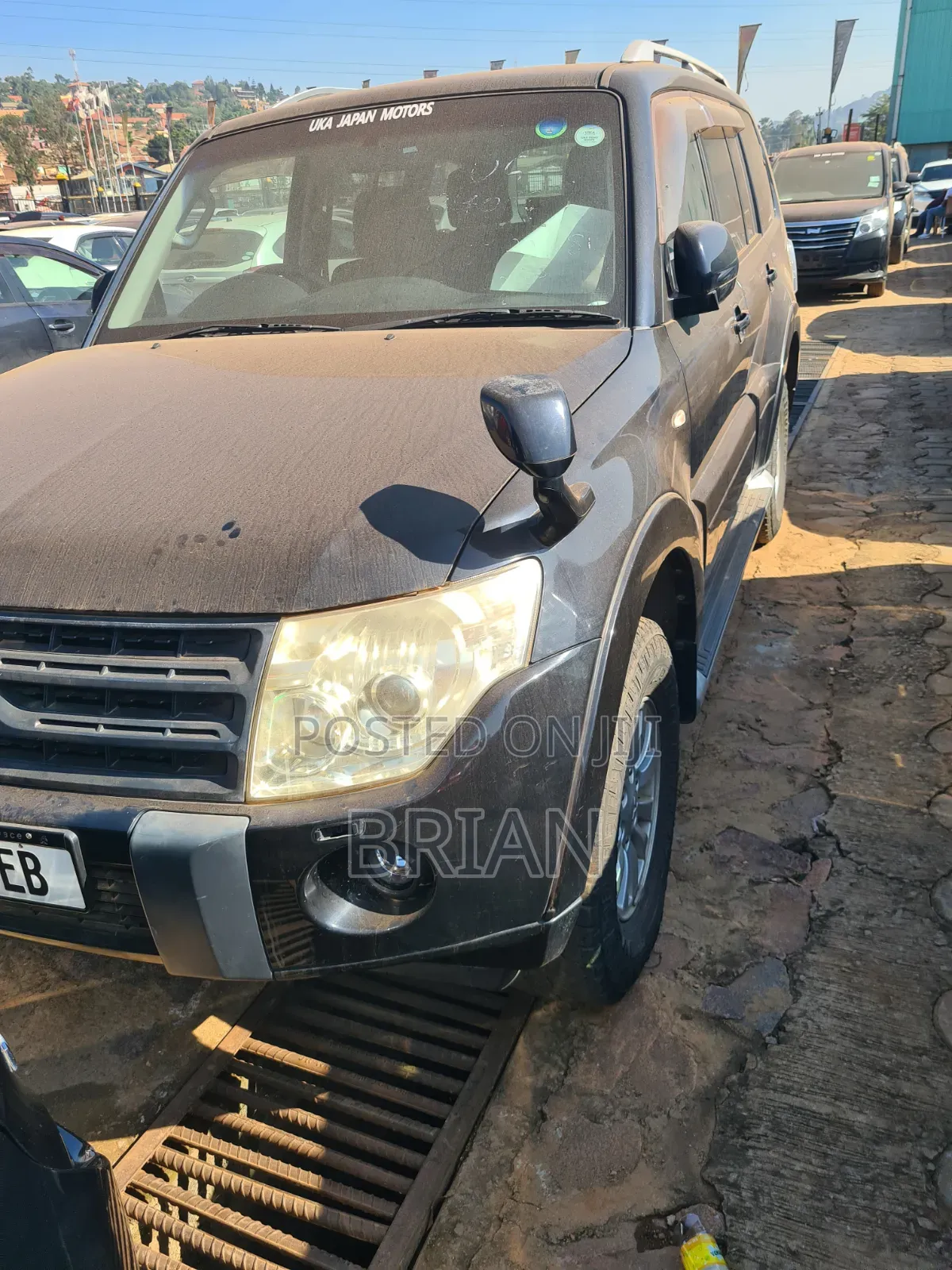 Mitsubishi Pajero 2012 Black