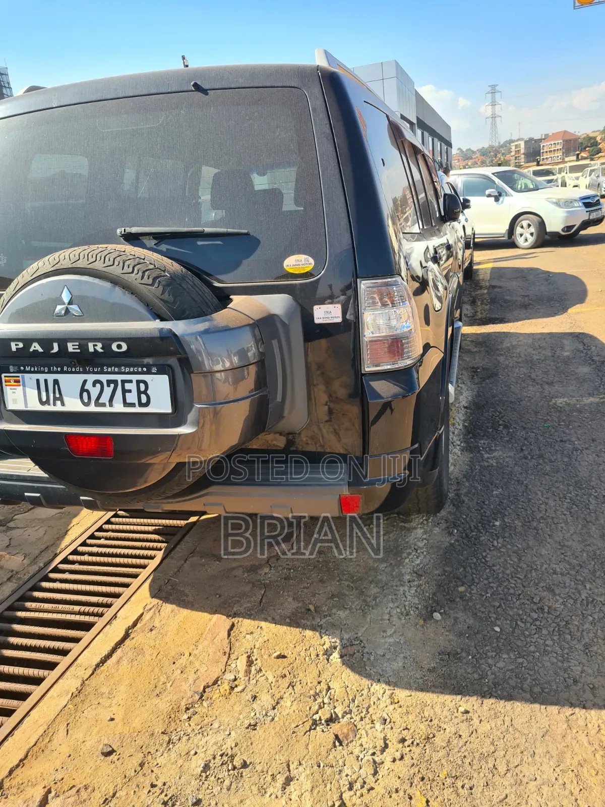 Mitsubishi Pajero 2012 Black