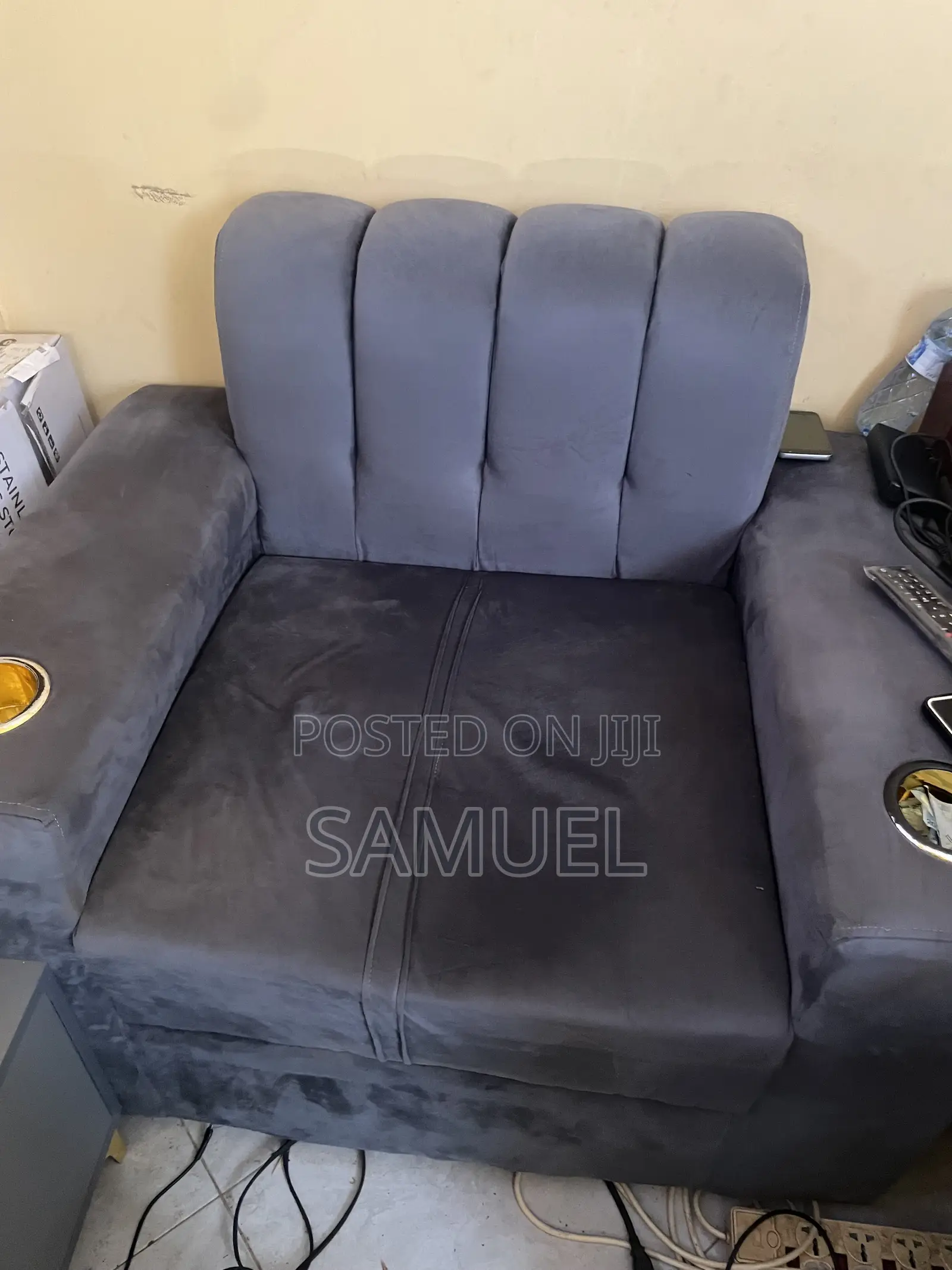 Single Seater Sofa