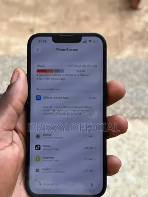Apple iPhone 13 128 GB Black
