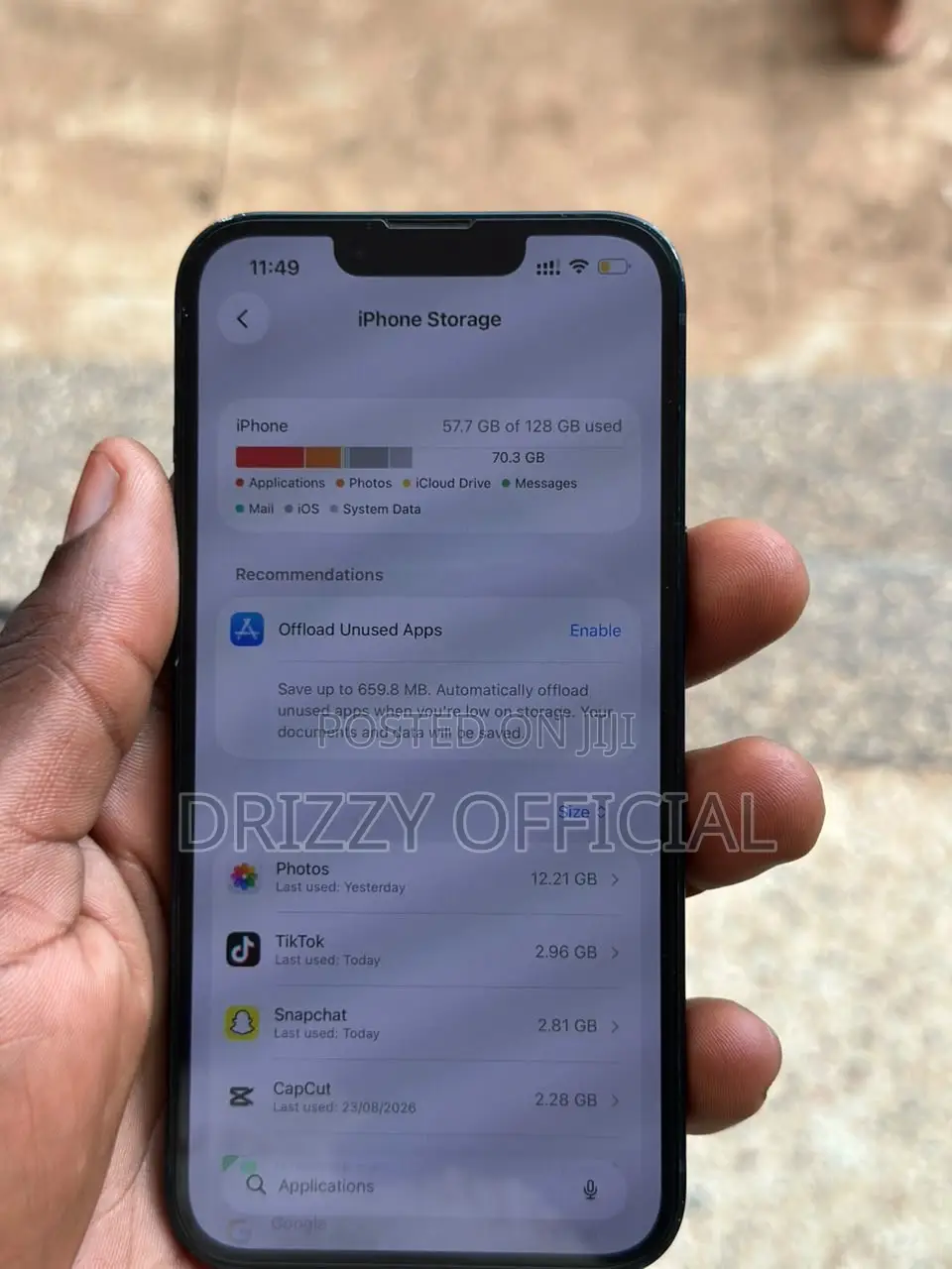 Apple iPhone 13 128 GB Black