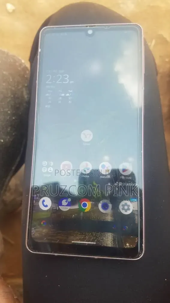 Sharp Aquos sense7 plus 128 GB Gray