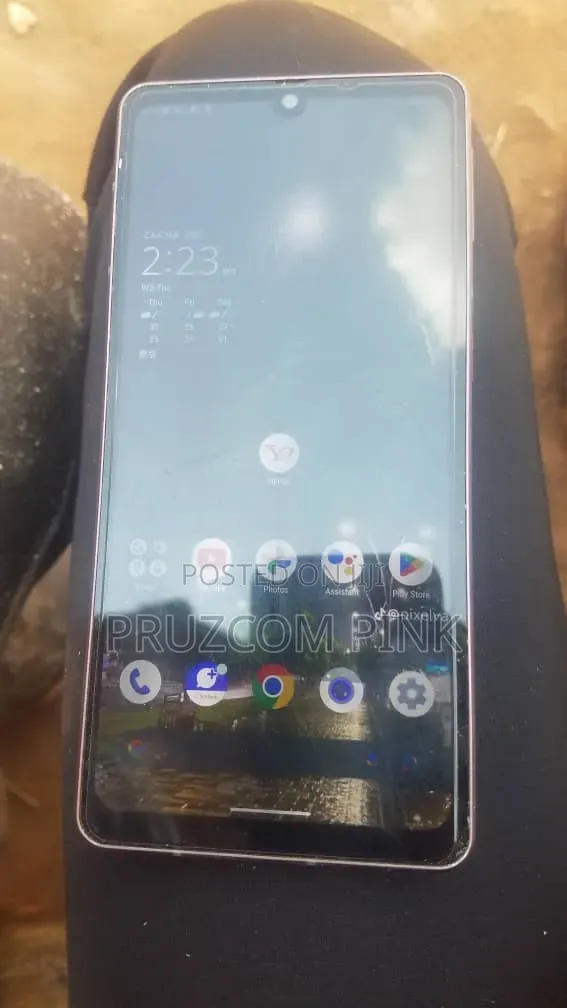 Sharp Aquos sense7 plus 128 GB Gray