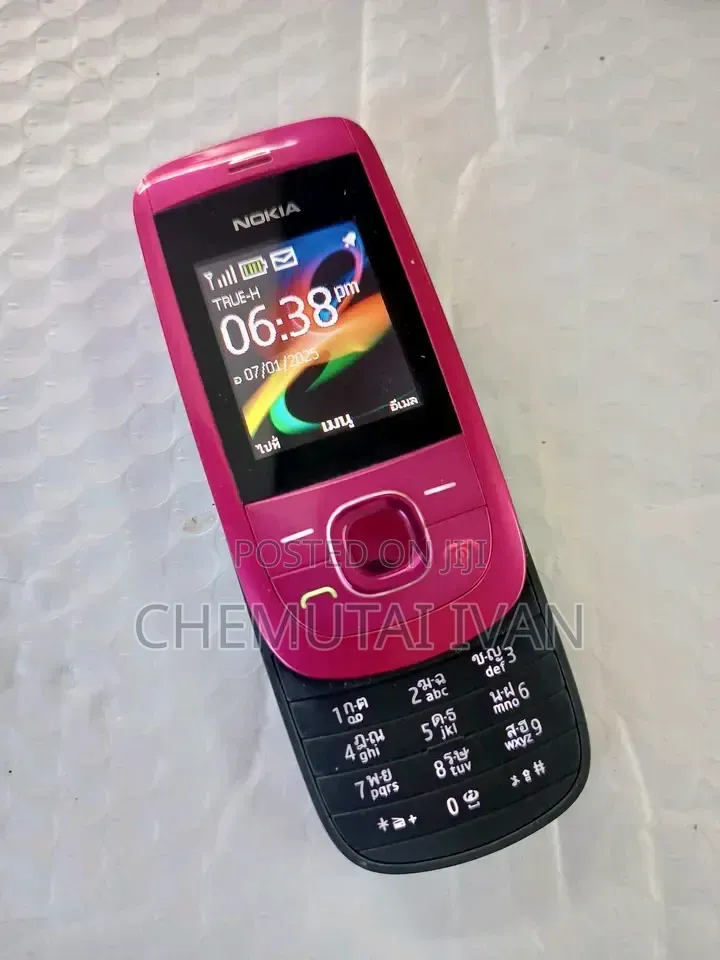 Nokia 2220 slide Red