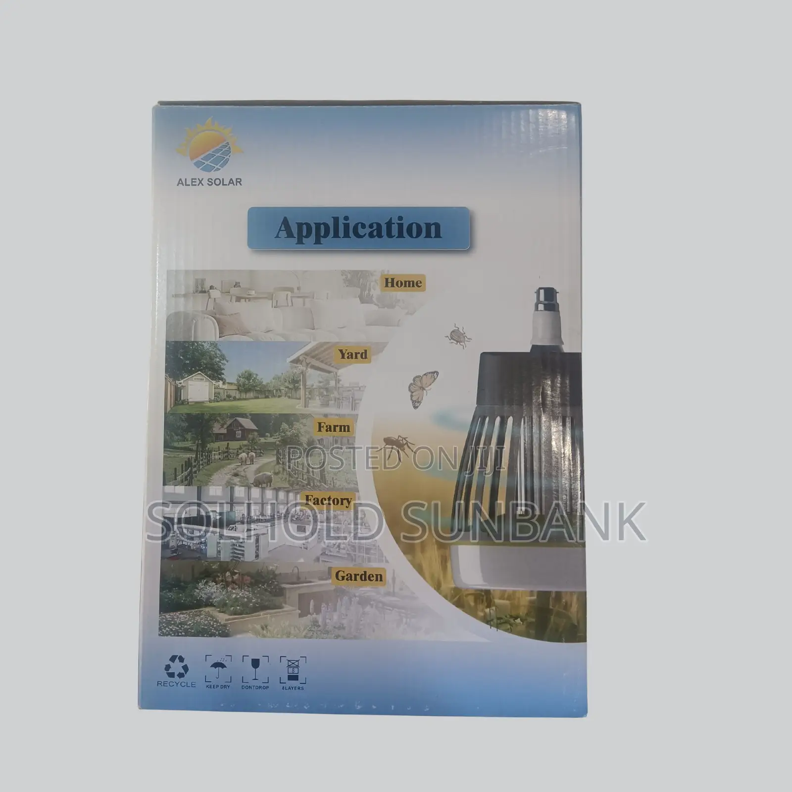 Mosquito Trap Light
