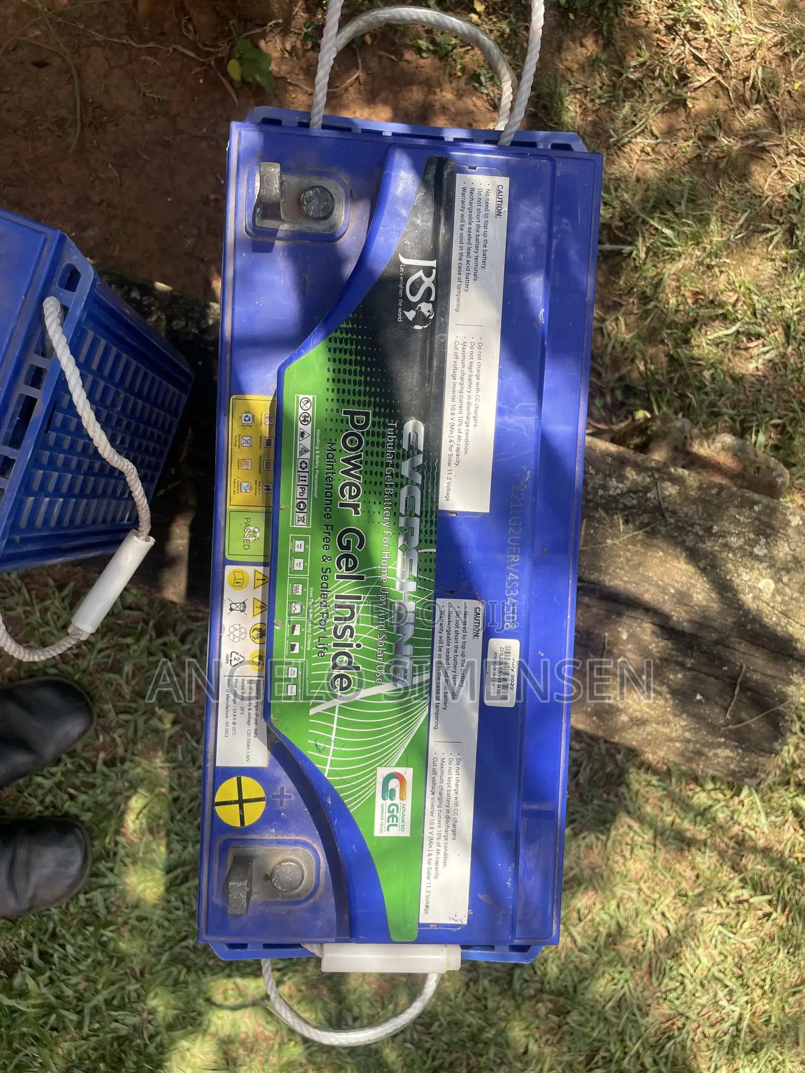 Tubular Gel Deep Cycle Batteries 200Ah