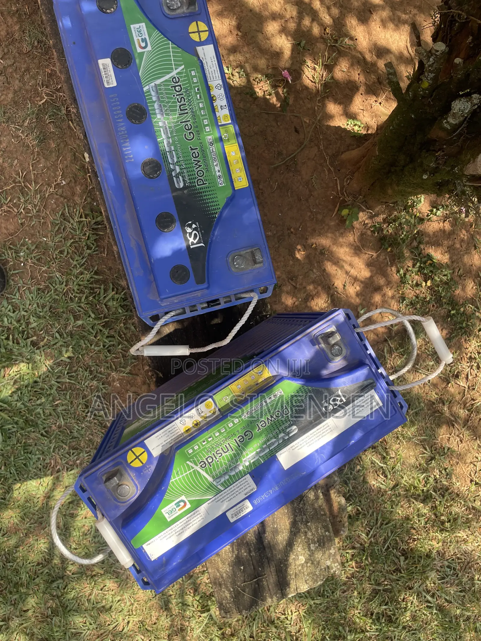 Tubular Gel Deep Cycle Batteries 200Ah