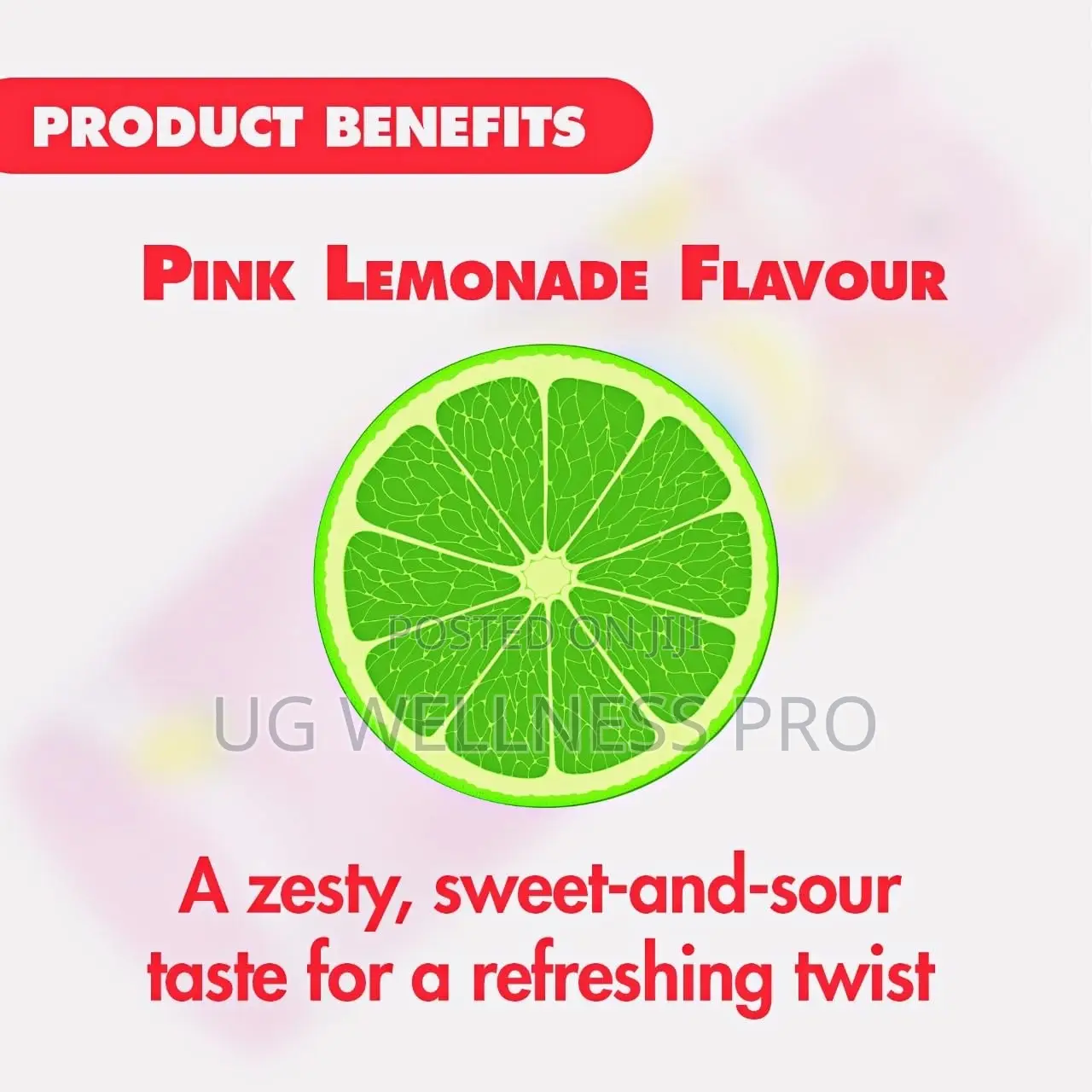 Fun Time Pink Lemonade Water-Based Lube Edible Personal Lubricant 75ml