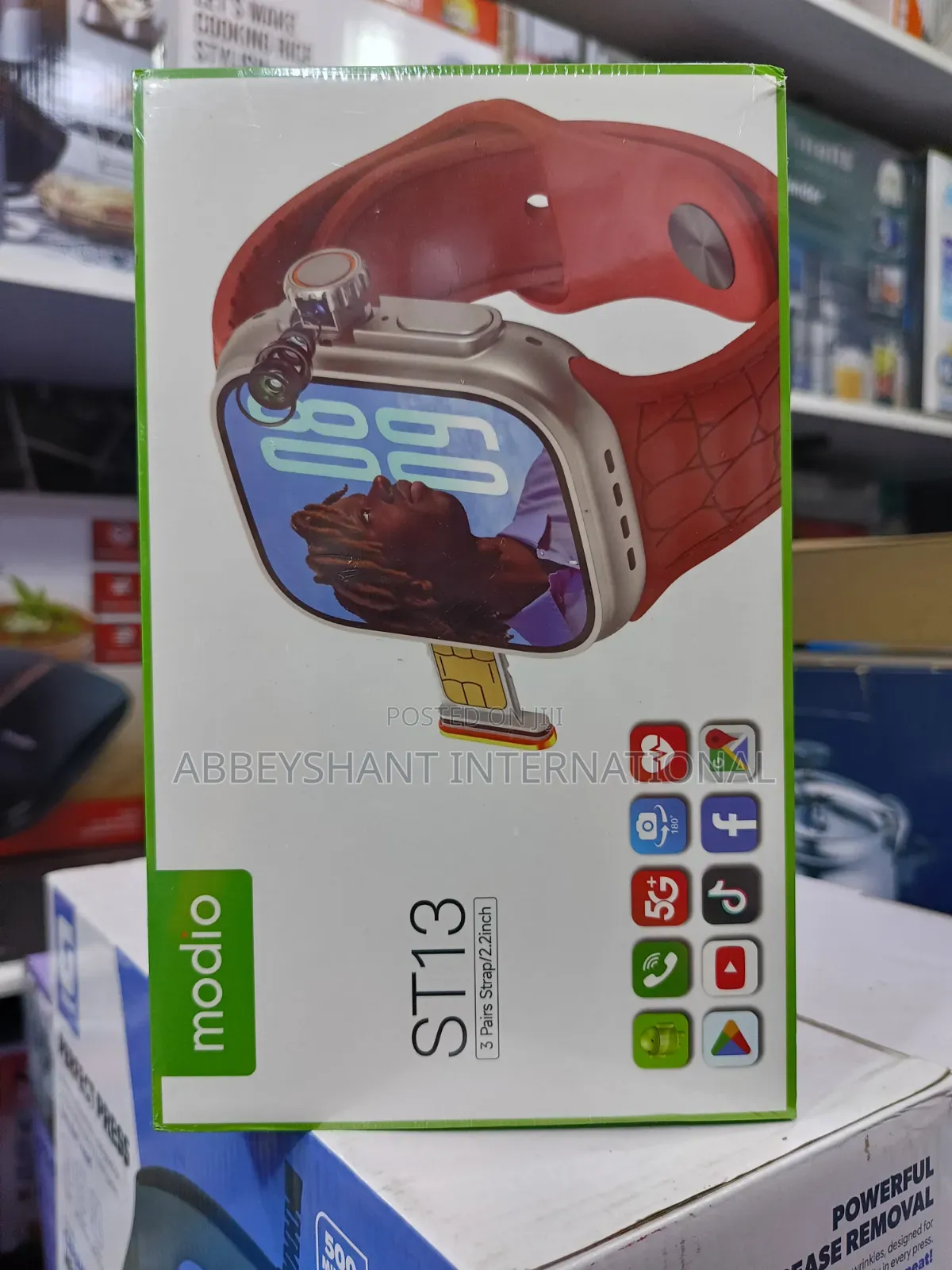 4G Smartwatch Modio ST13 Smartwatch