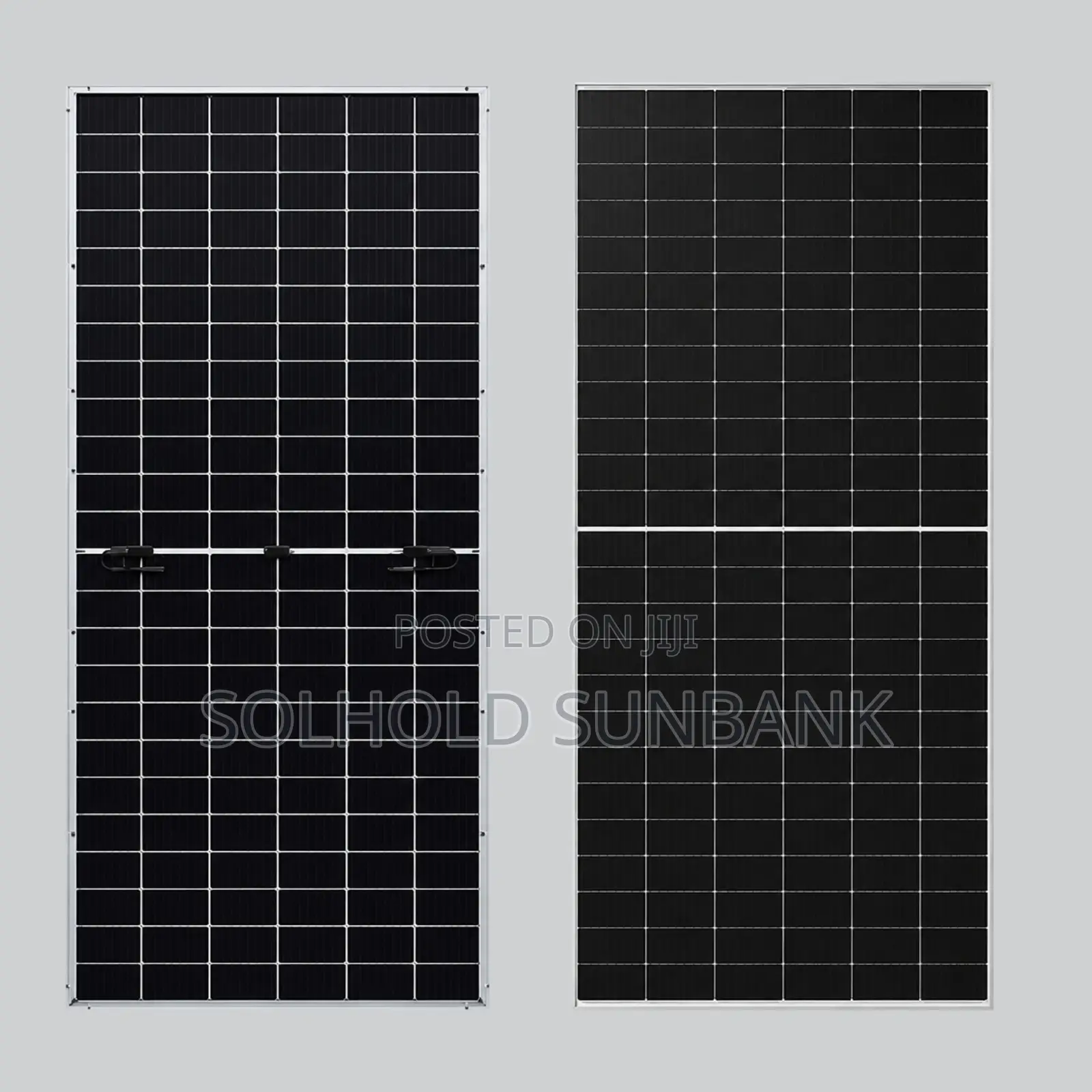 615 W Solar Panel