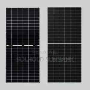 615 W Solar Panel