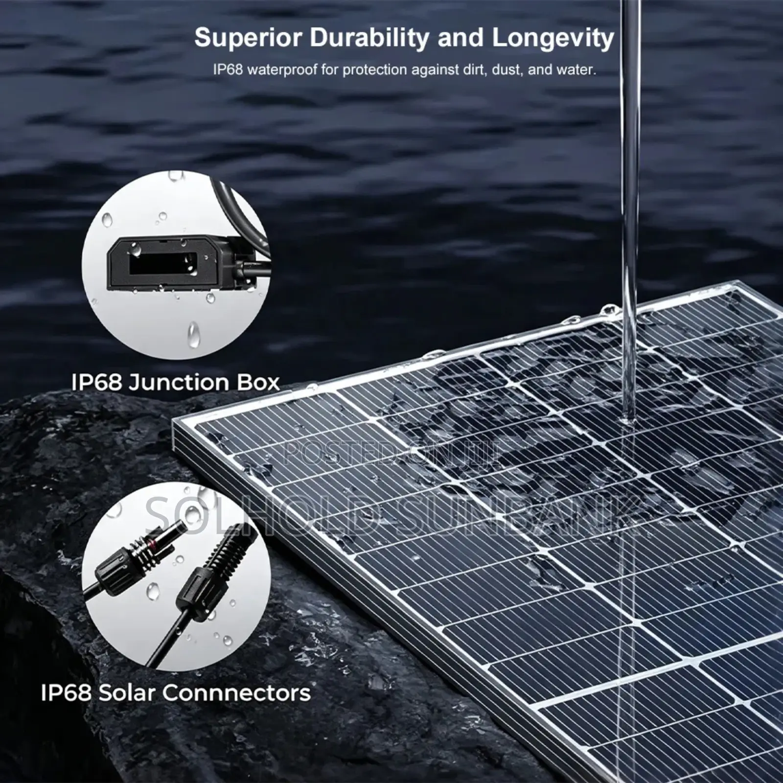 615 W Solar Panel