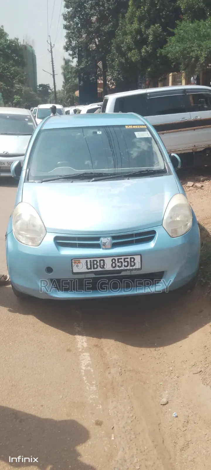 Toyota Passo 2009 Blue
