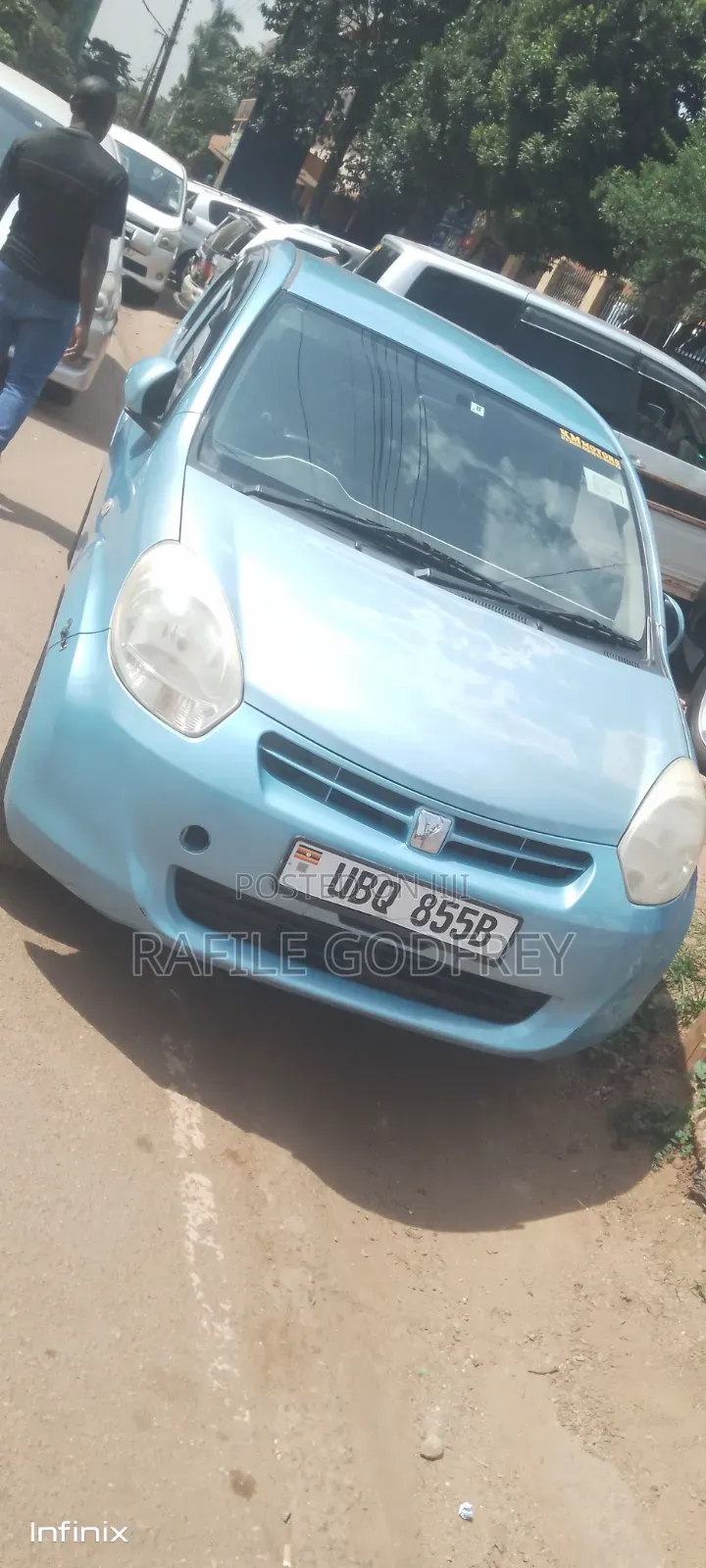 Toyota Passo 2009 Blue