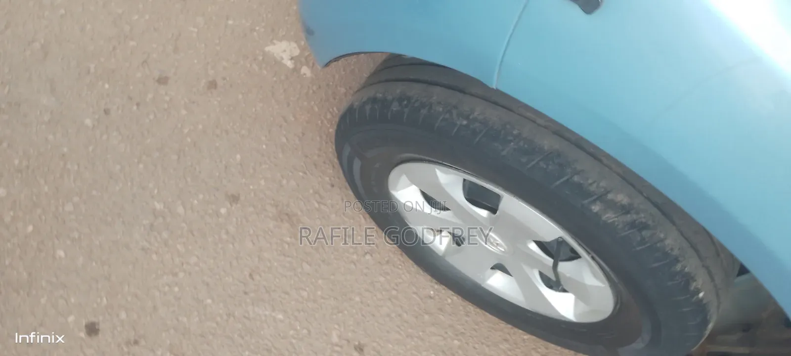 Toyota Passo 2009 Blue