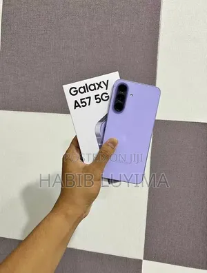 New Samsung Galaxy A57 256 GB Purple