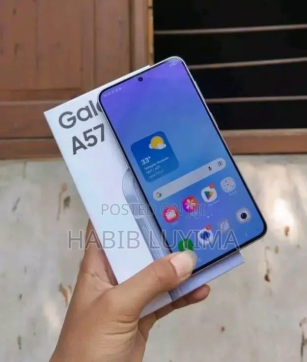 New Samsung Galaxy A57 256 GB Purple