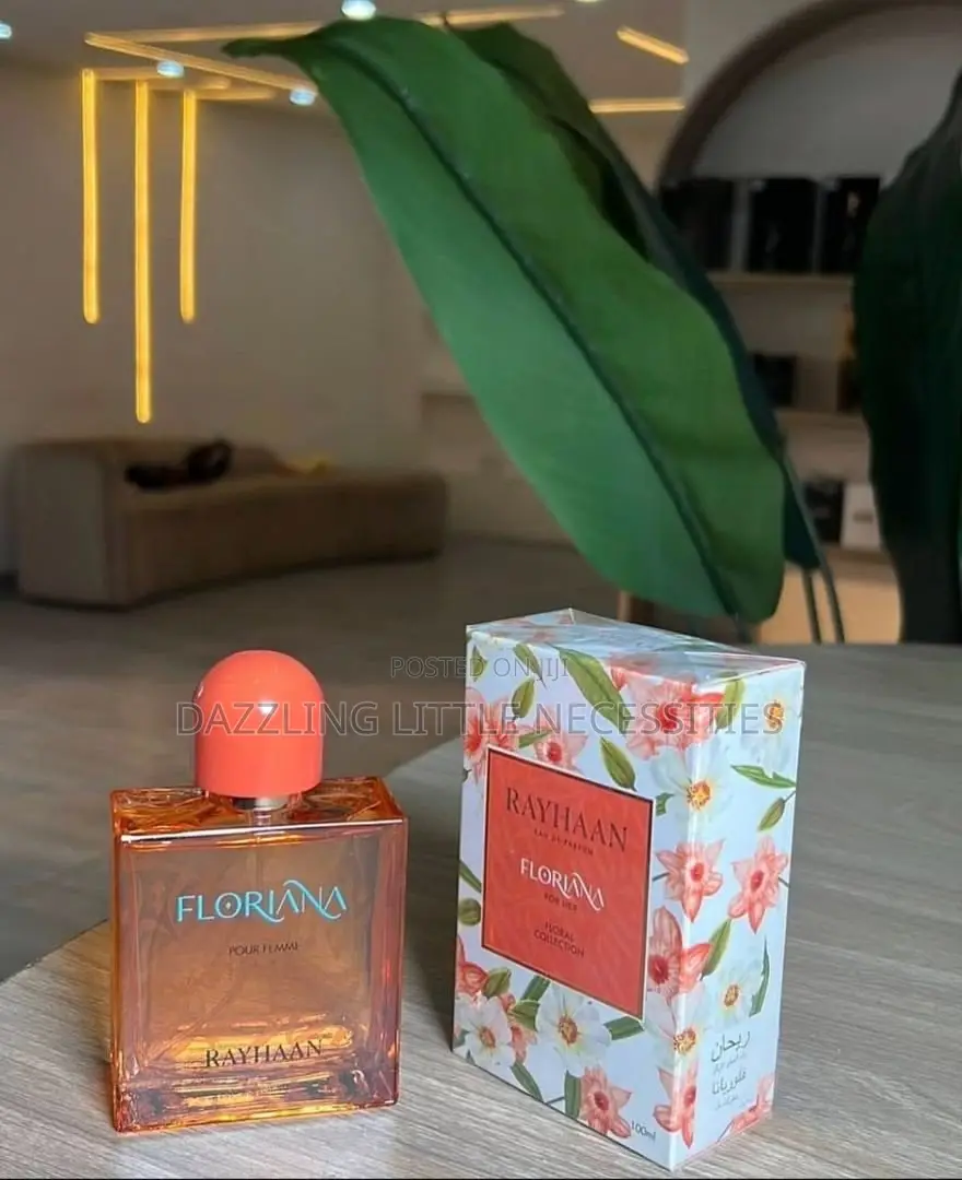 Floriana Perfume for Ladies by Rayhaan - 100mls