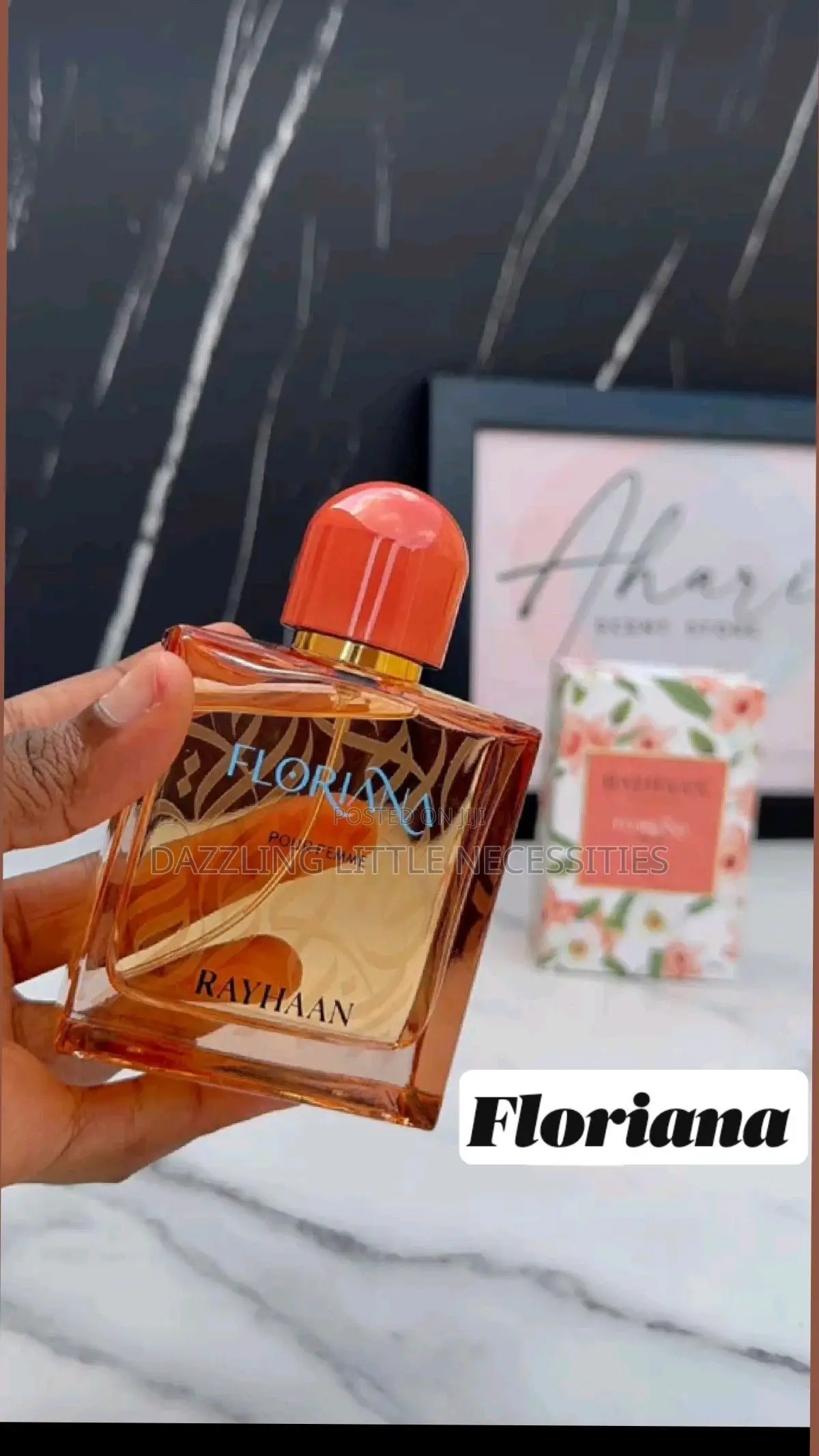 Floriana Perfume for Ladies by Rayhaan - 100mls