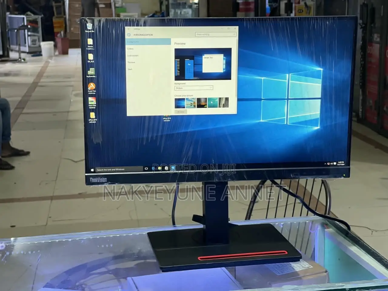 Desktop Computer Lenovo 4GB Intel Core i3 HDD 500GB