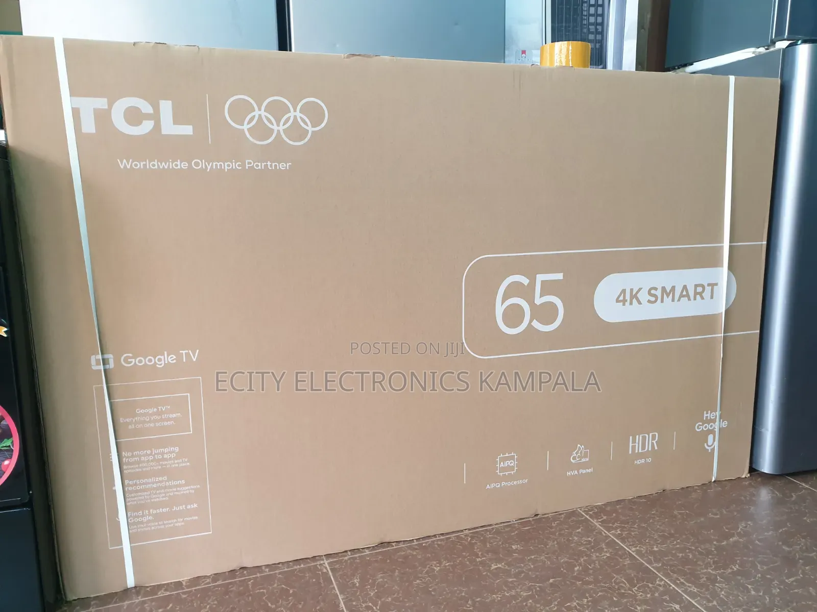 TCL 65" UHD SMART