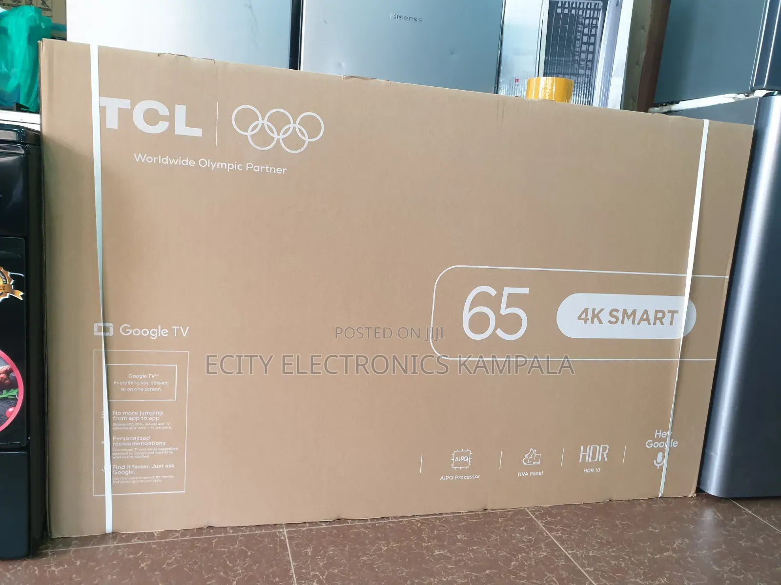 TCL 65" UHD SMART