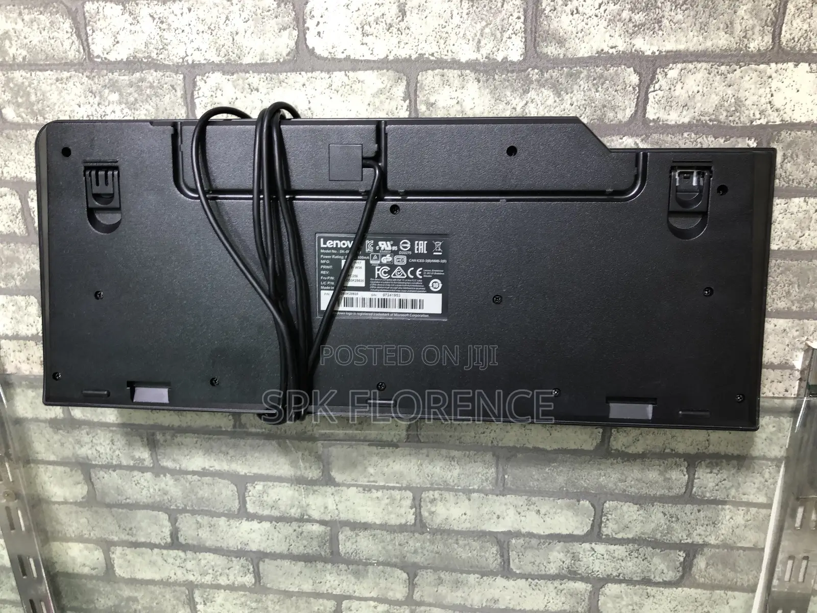 Lenovo SK-8825 Wired Keyboard