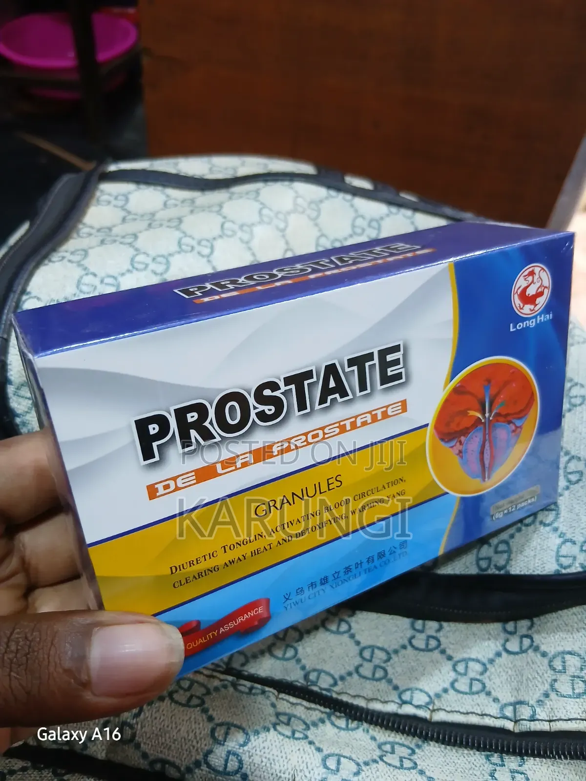 Prostate Granules for Men