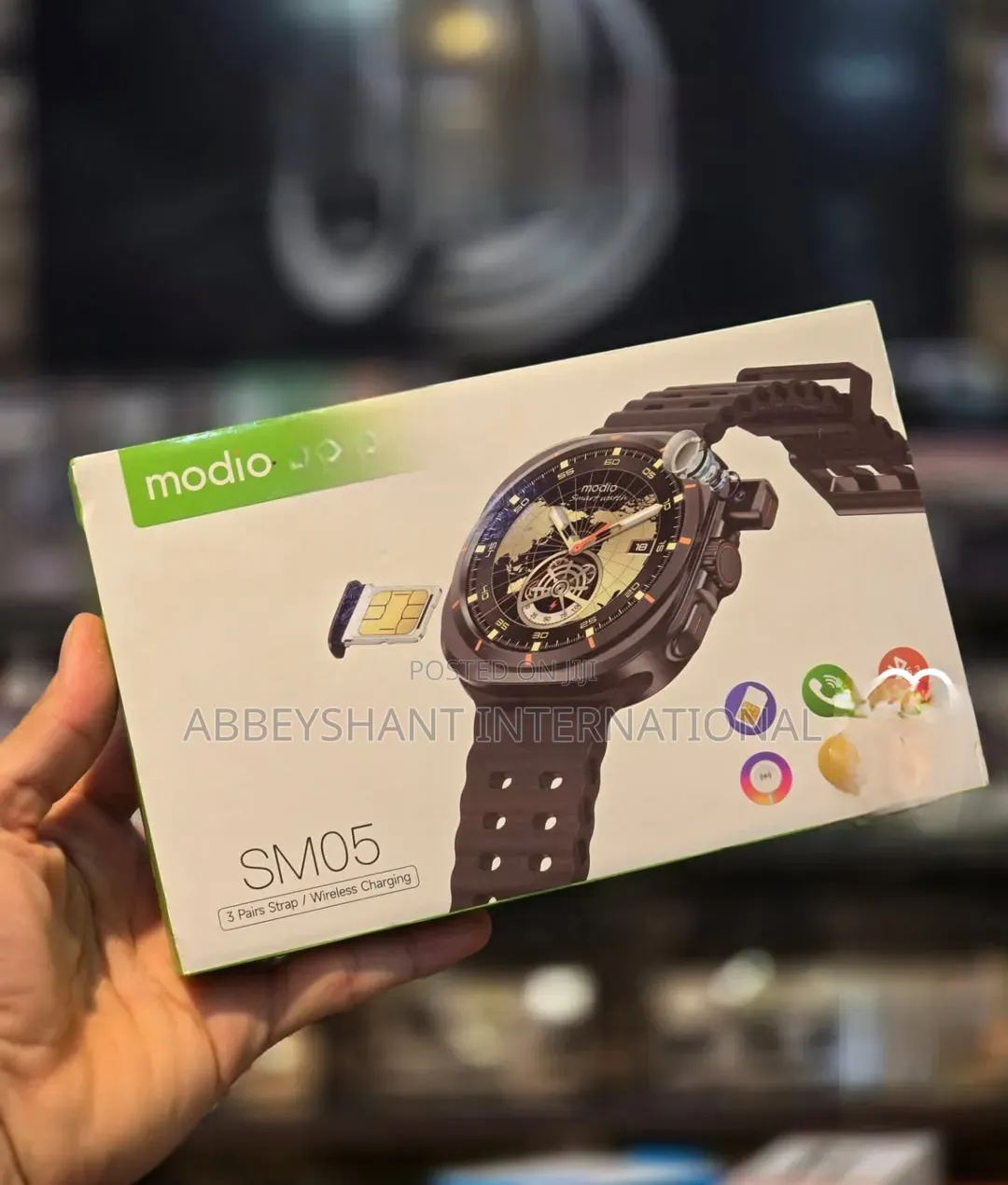 Modio SM05 Smart Watch SIM Cards Smart Watch