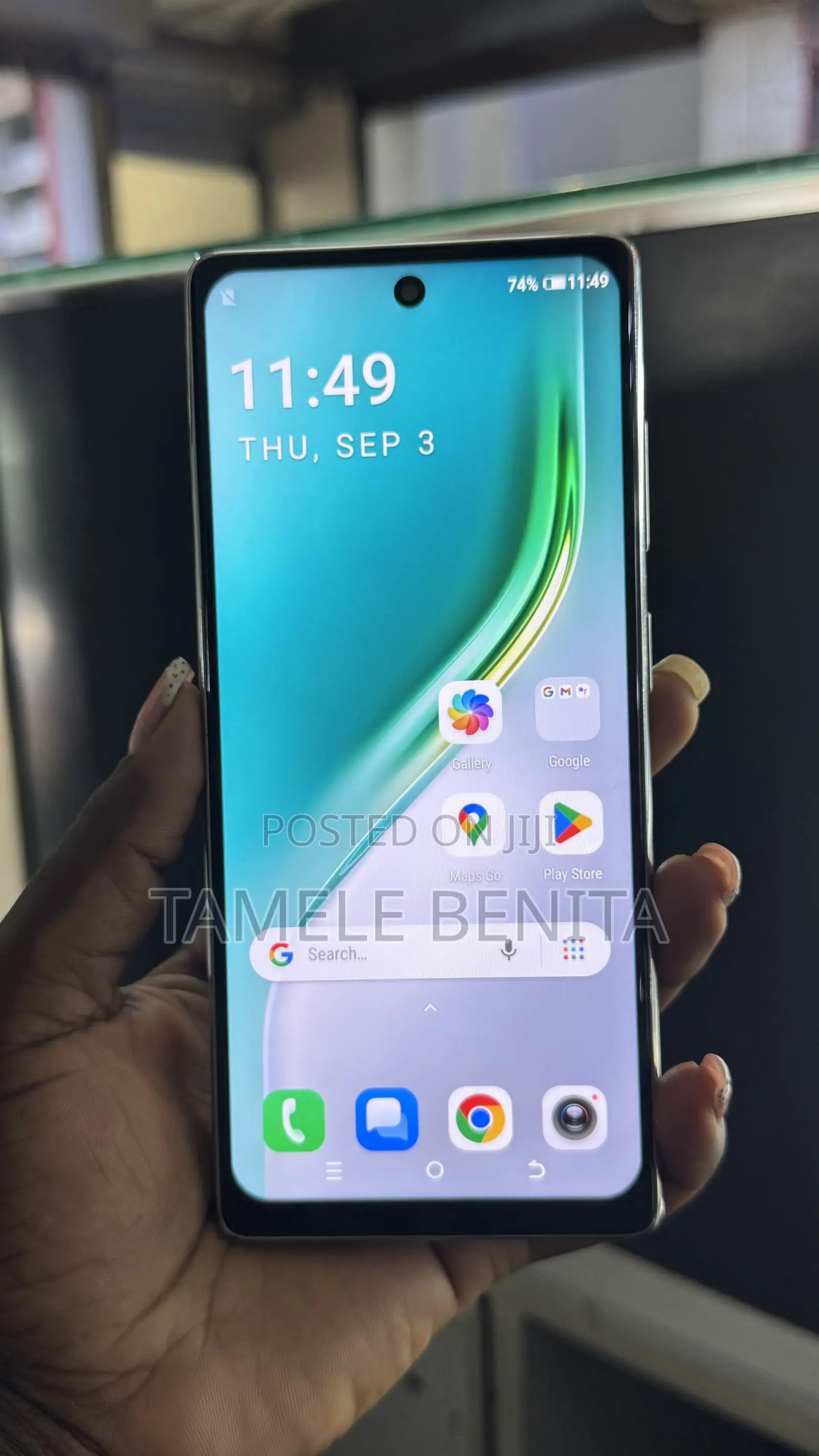 Tecno Camon 40 256 GB Green