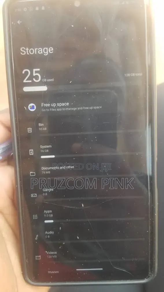 Sharp Aquos sense7 plus 128 GB Gray
