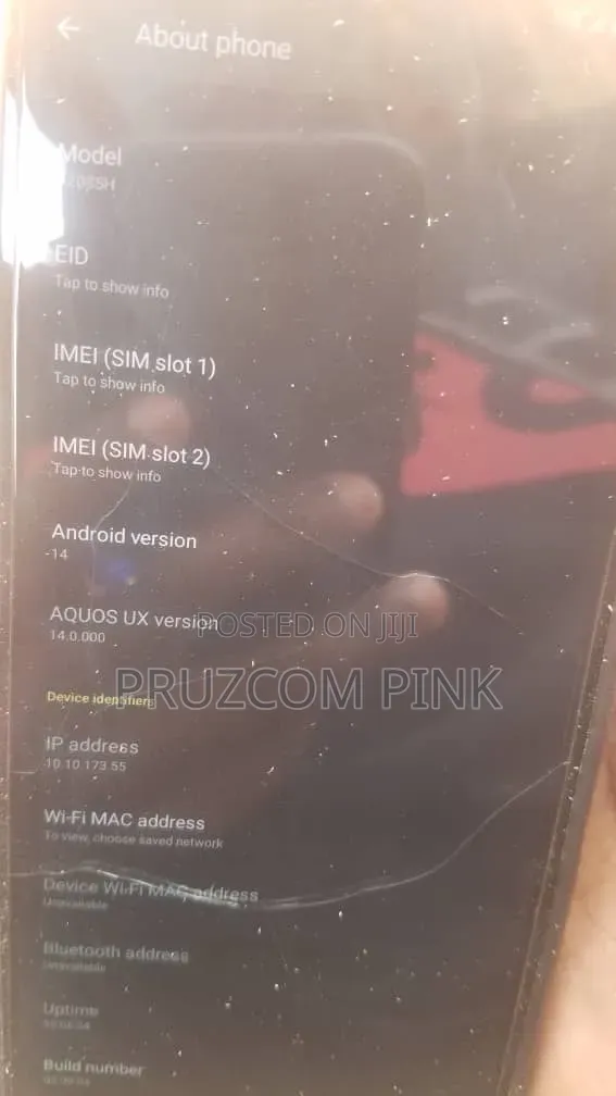 Sharp Aquos sense7 plus 128 GB Gray