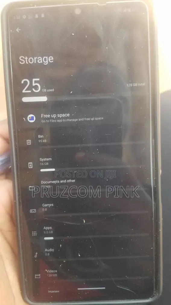 Sharp Aquos sense7 plus 128 GB Gray