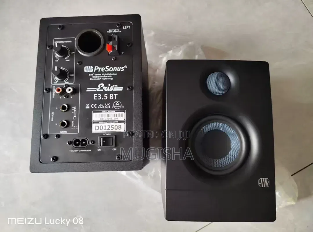 PreSonus E3.5BT Studio Monitors